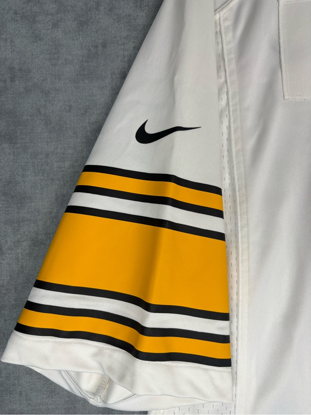 Nike Pittsburgh Steelers Antonio Brown #84 NFL On Field Jersey XL White - Picture 15 of 16